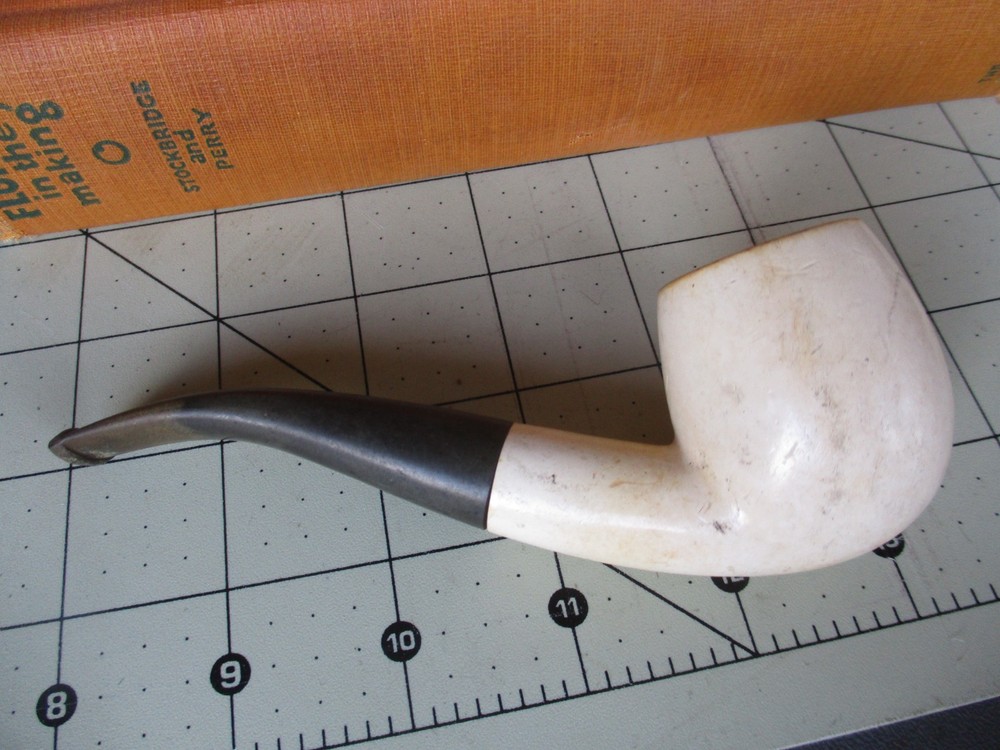 V3: Vtg Unknown Meerschaum Pipe