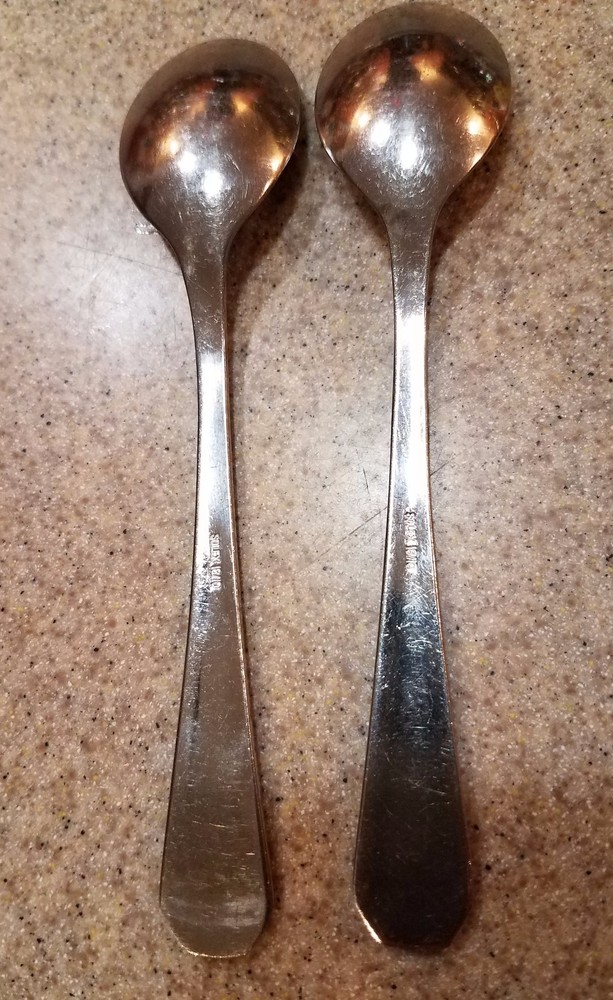 Solex 18/10 stainless (2) spoons