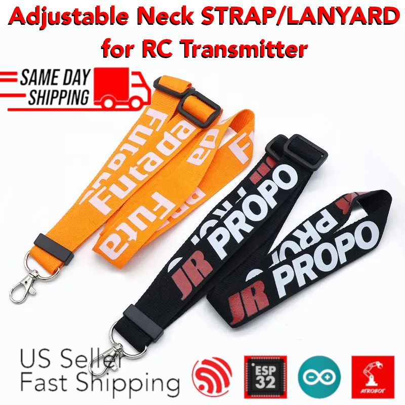 Adjustable Transmitter Neck Strap for RC Remote Controllers Lanyard Belt TEXAS