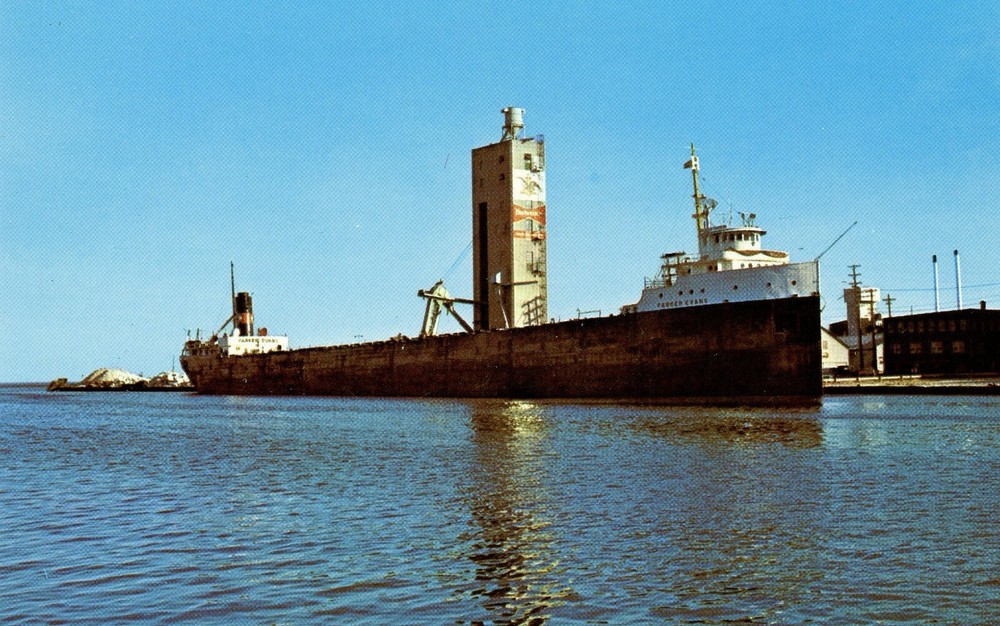 THE "PARKER EVANS", MANITOWOC, WI - PC987