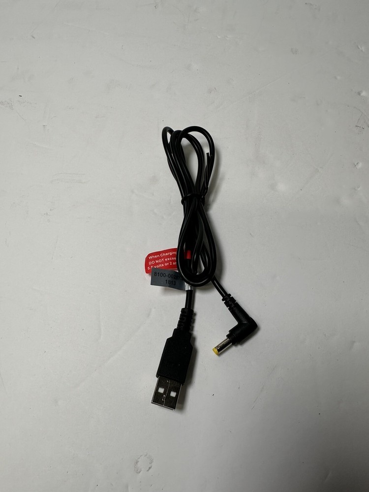 Socket Mobile 7Ci, 7Mi, 7Xi, 7Qi, 7M, 7Pi, 7Di USB Charging Cable