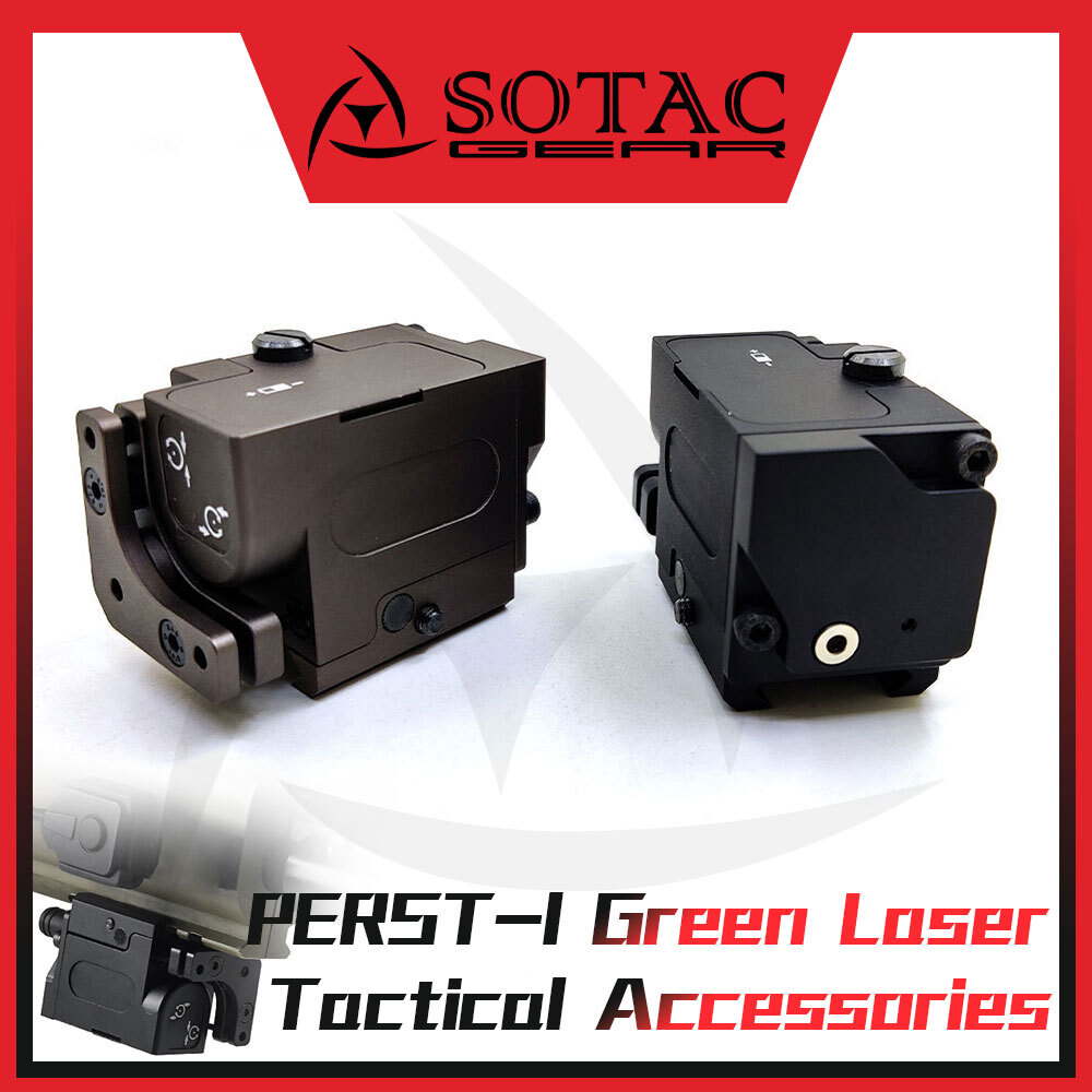 Perst-1 Green Laser Sight Dot Powerful Laser Pointer Zeroing Indicator Airsoft