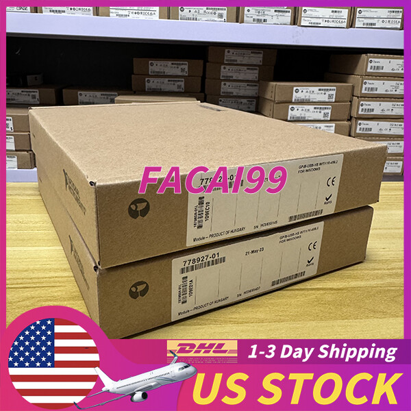 Sealed National Instruments GPIB-USB-HS Adapter Controller IEEE488 NI