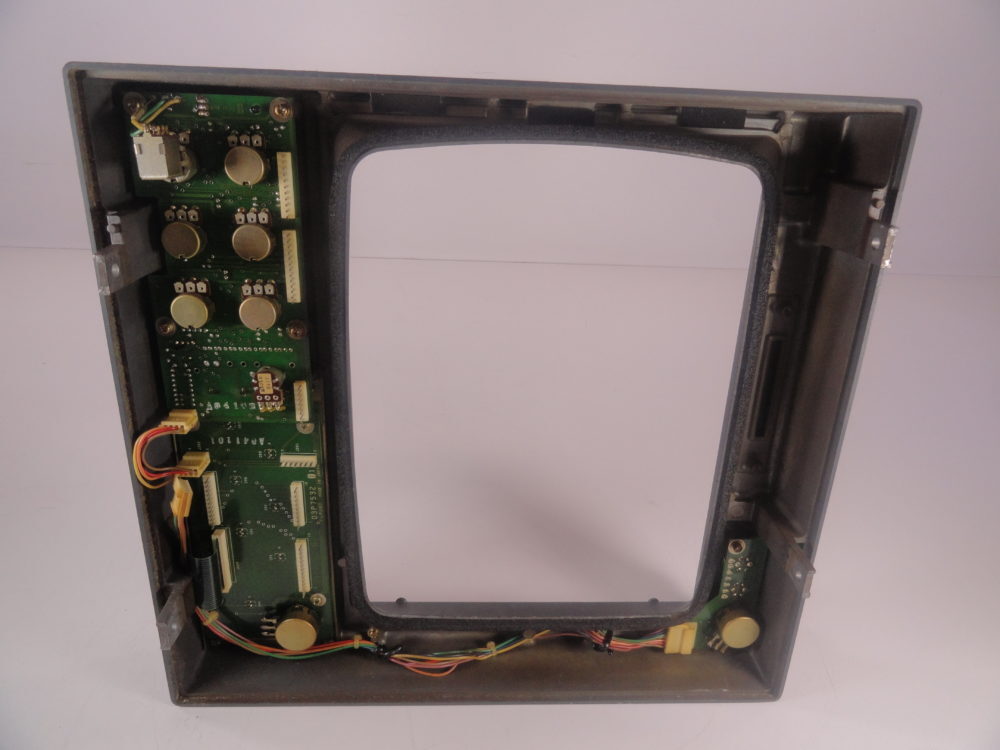 Furuno Complete Front Bezel Keypad Panel for CRT FR-8100D/ FR-8100DA