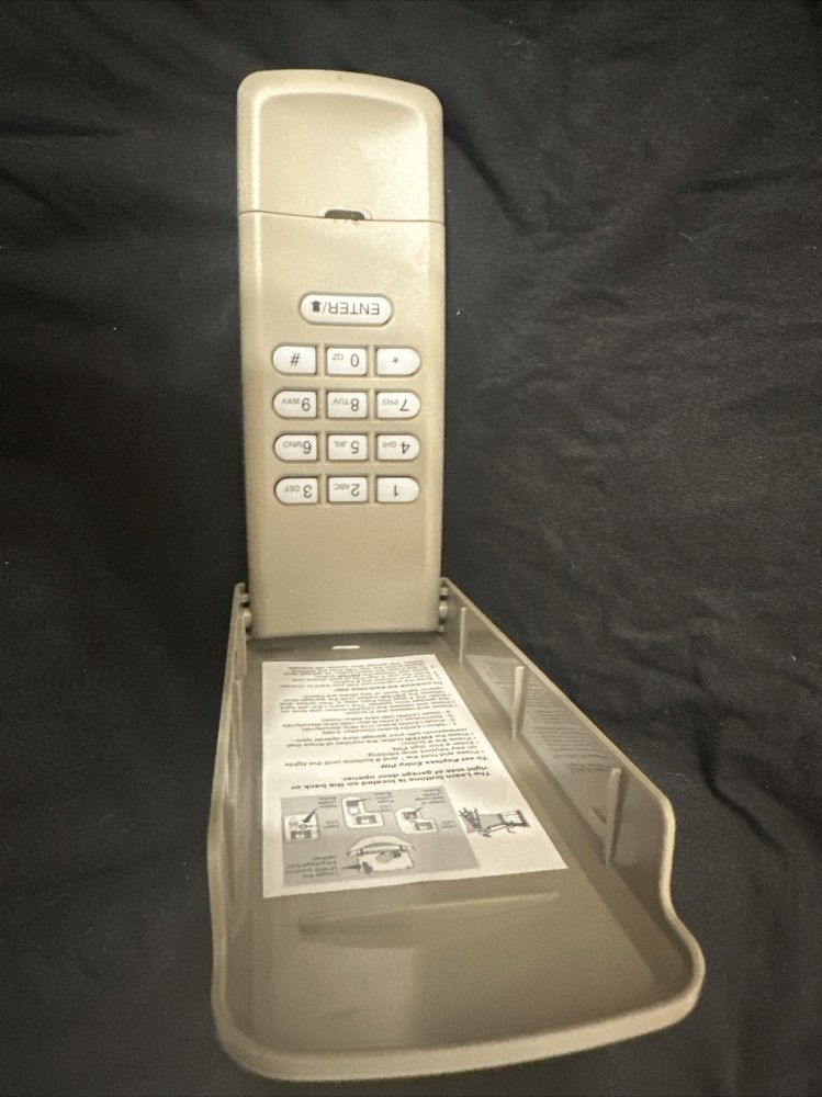 Universal Garage door keypad
