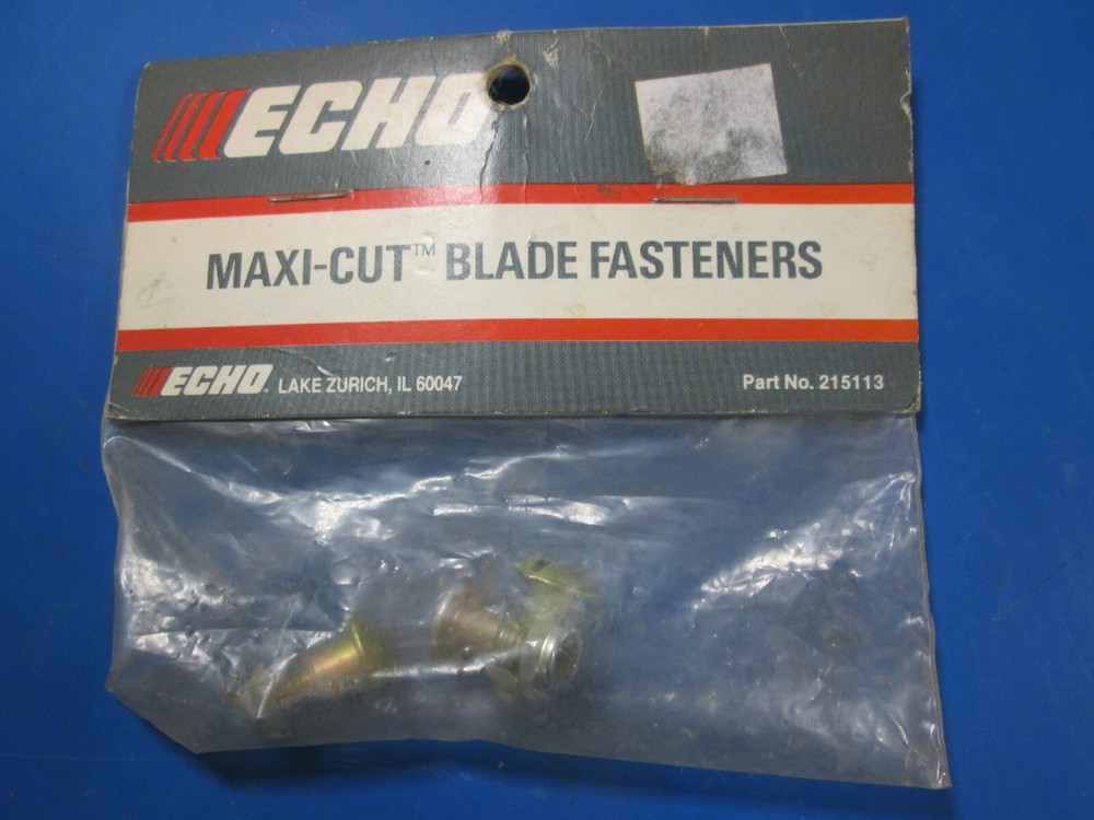Echo 215113 Maxi-Cut Blade Fasteners Package of (3)