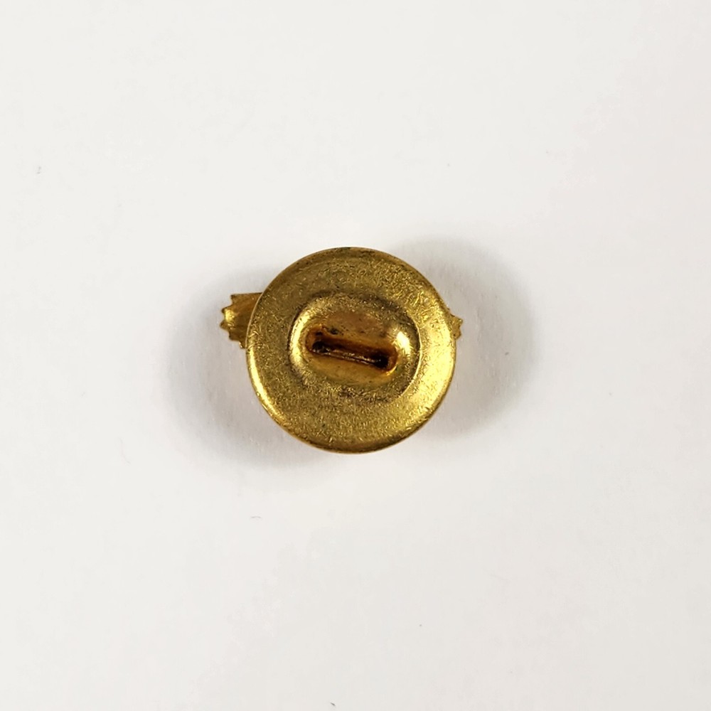 WW2 WWII Discharge Buttonhole Pin Ruptured Duck Vintage Original Cufflink Stud