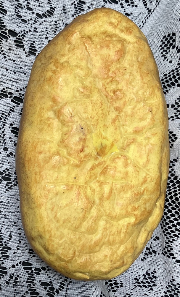 Fake Bread Loaf Food Realistic Display Prop Rustic Bakery
