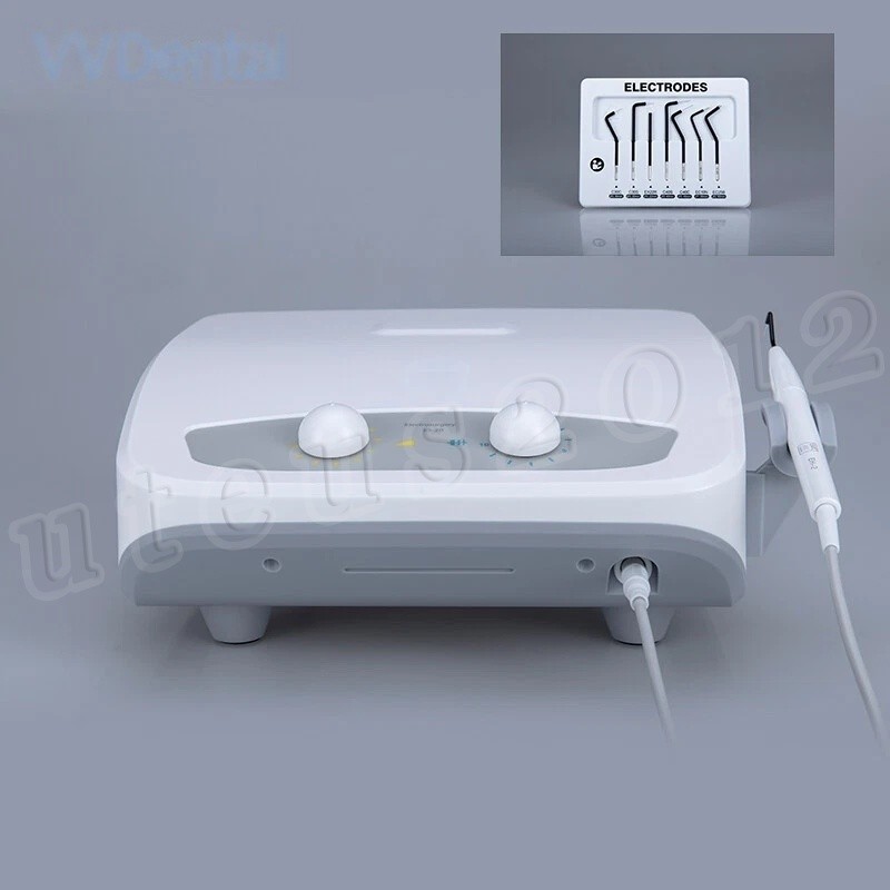 Dental Electro Electrosurgery Unit Machine High Frequency Electric 7pcs Tips