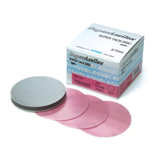 Eagle Abrasives 3” Assilex Discs - Peach