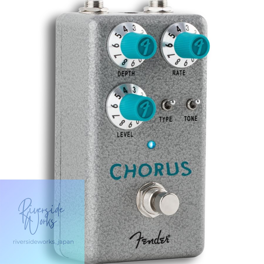 Fender Hammertone Chorus Guitar Effects Pedal