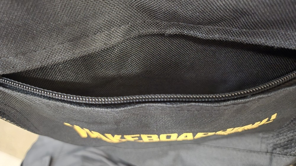 Wakeboarding Magazine Backpack Black