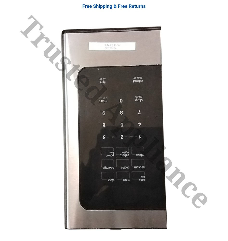 Microwave Control Panel Console 261400207410 Stainless