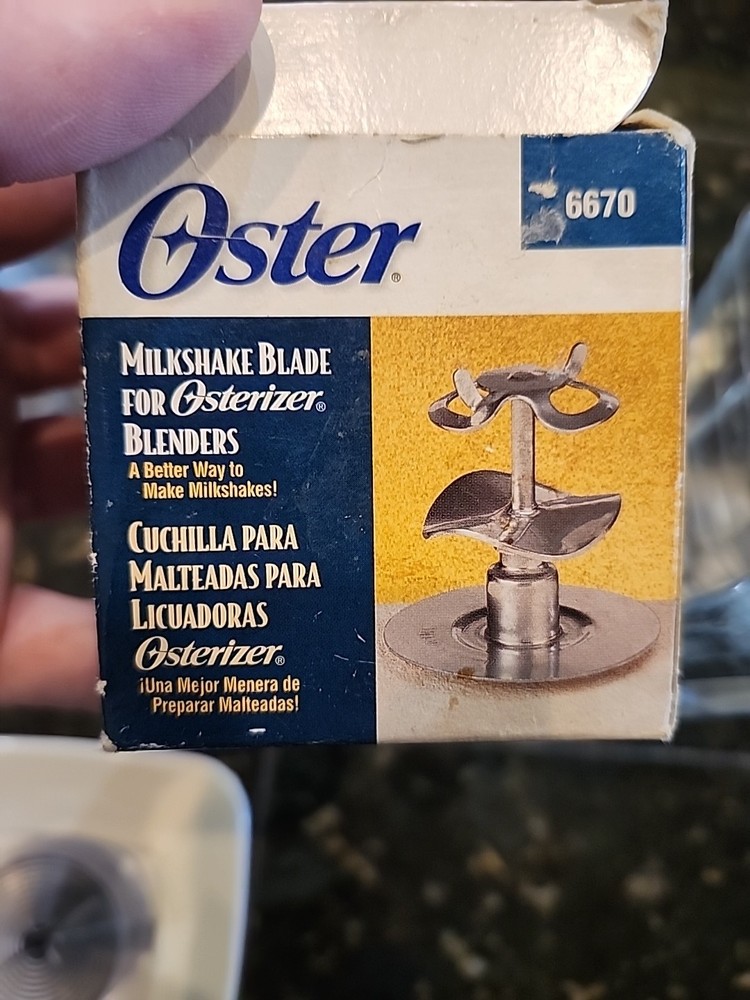 Vintage Osterizer Dual Range Pulse-Matic Blender Replacement Glass Pitcher 5 cup
