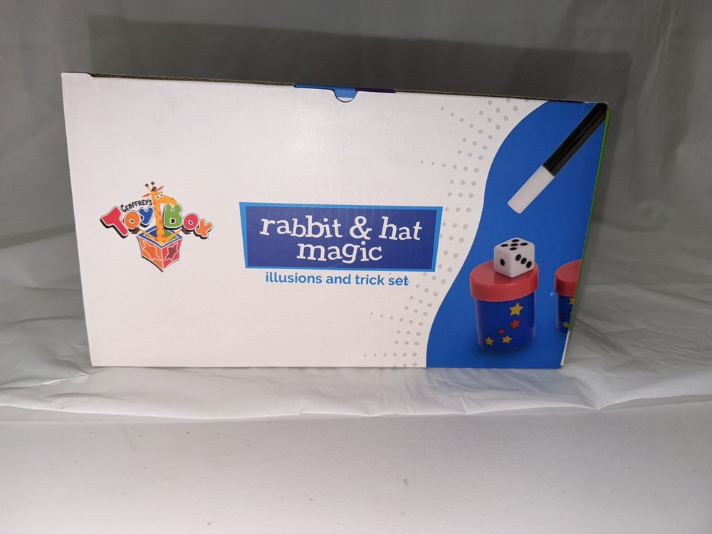 MARVIN'S MAGIC -rabbit &hat magic illusions and trick set 44pieces