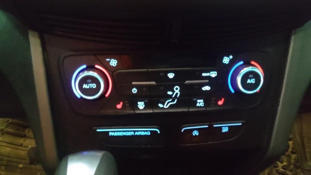 Used A/C Selector Switch fits: 2017 Ford Escape Front automatic temperature cont