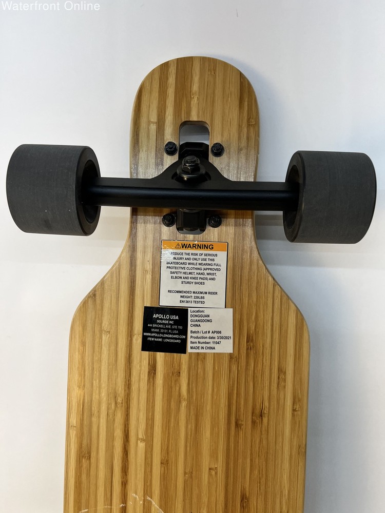 Apollo Longboard Skateboard 39" - Tuvalu