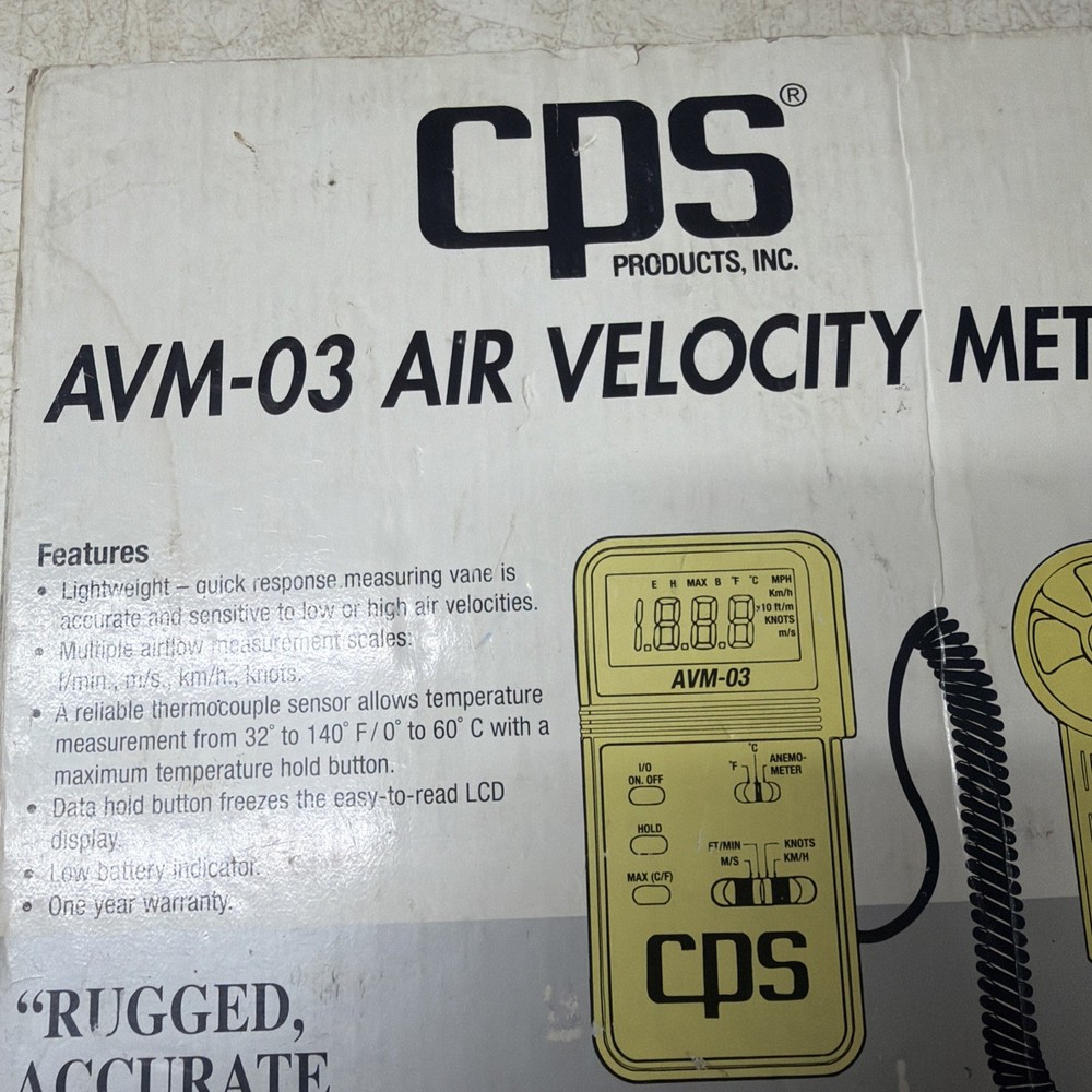 CPS AVM-03 Air Velocity Meter