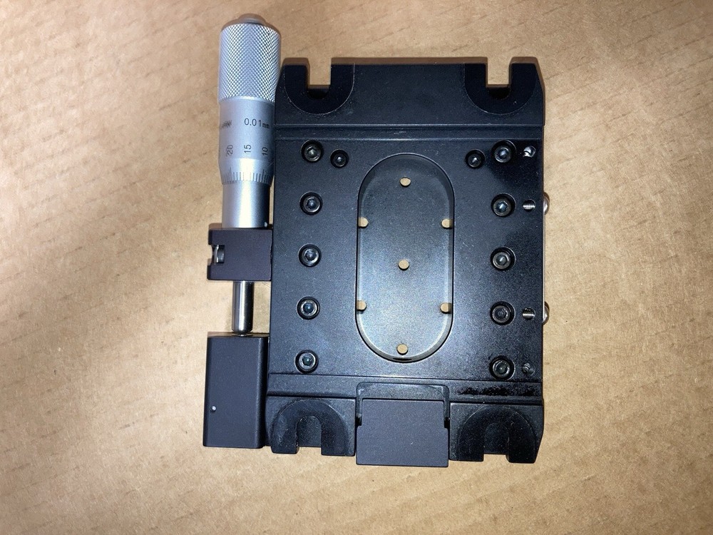 25mm Travel Linear Translation Stage, Side-Mounted Micrometer