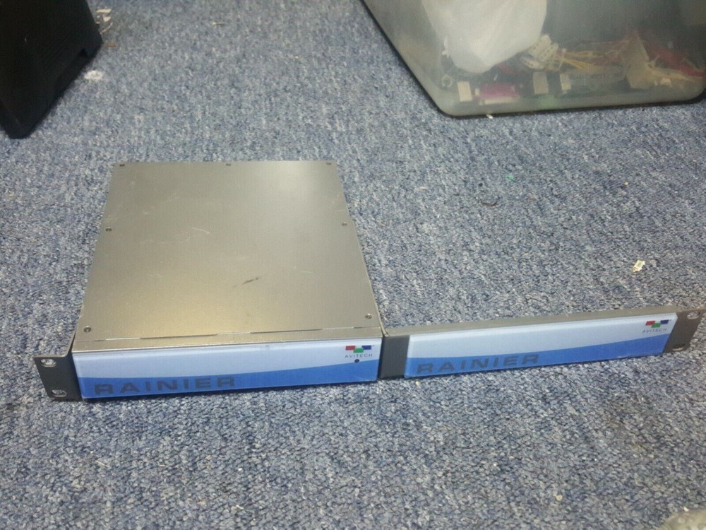 Avitech Video Rainier-4d Compact Entry Level Multiviewer Rack Mount