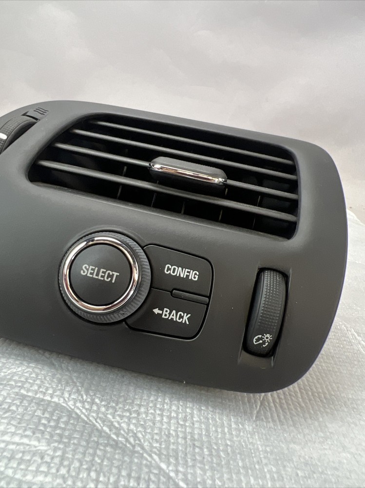 CHEVROLET VOLT 2011-2015 LH DRIVER SIDE OUTER AC VENT INFORMATION SWITCH OEM