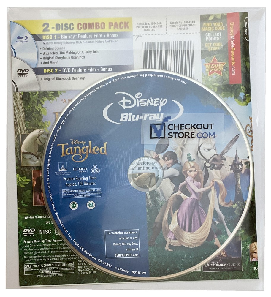 300 CPP Clear Plastic Sleeve with Flap - Fits Blu-ray Case Artwork Only 2-3 DAYS