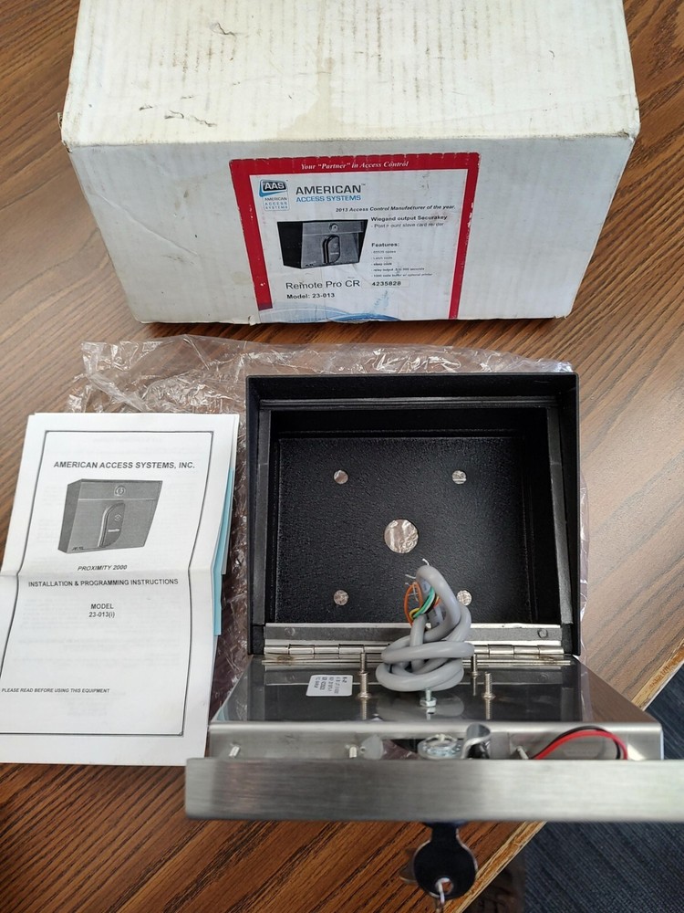 AMERICAN ACCESS SYSTEMS 23-013 CARD READER