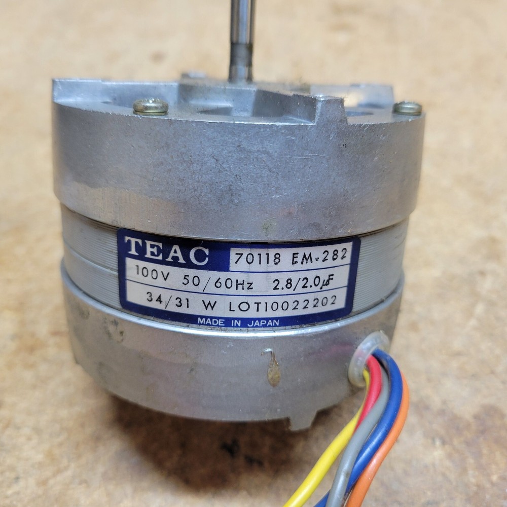 Teac A4010S Capstan motor #70118 EM282