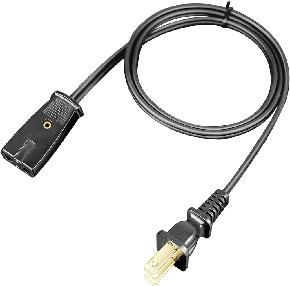 Coffee Percolator Power Cord Black 3ft Length