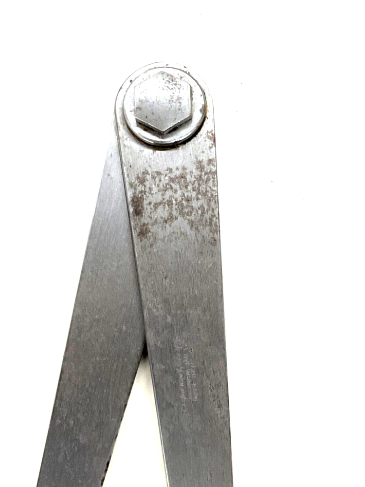 LUFKIN TOOLS 6” FIRM JOINT DIVIDER COMPASS, USA