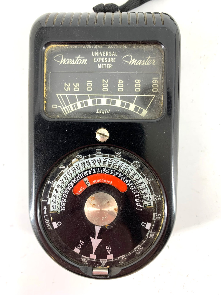 Weston Master Universal Exposure Meter Model 715 with Case