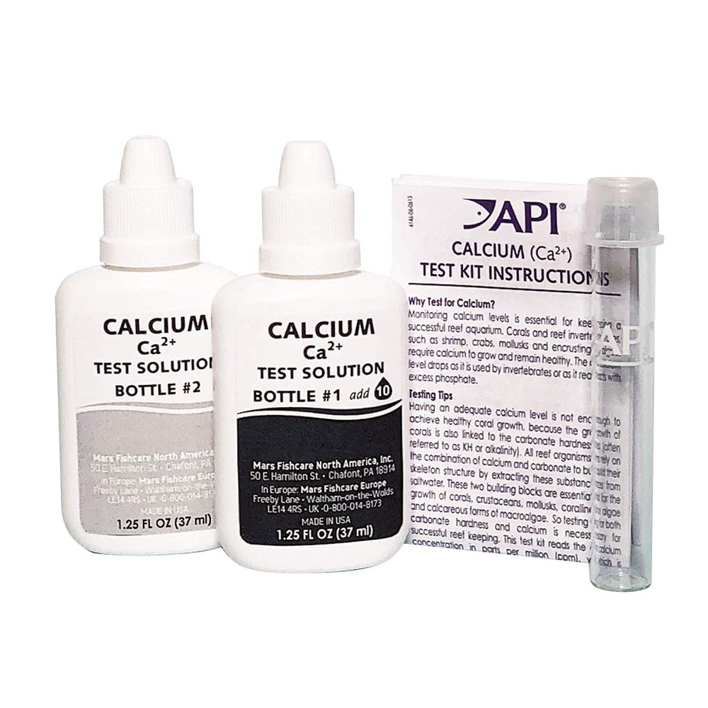 API Calcium Ca2 Saltwater Aquarium Test Kit