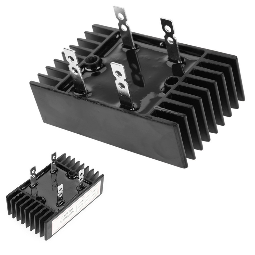 2 Phase High Power Bridge Rectifier 100A 1600V Ensures Stable Performance