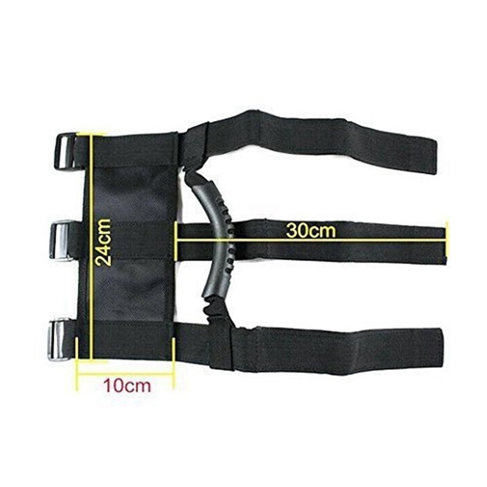 Roll Cage Armrest, Roof Handle, Wide Version, , Safety Handle, 6877