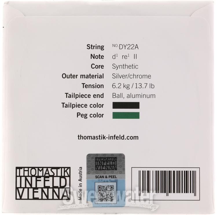 Thomastik-Infeld Dynamo Viola D String - 4/4 Size (15+ inch)