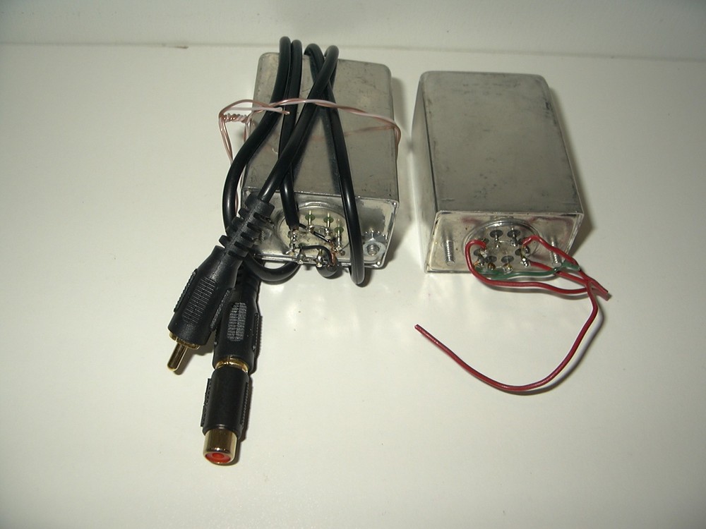 2 Hammond 804 Audio Transformers