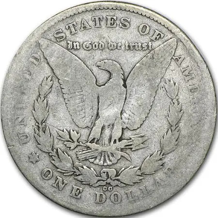 1878-CC Morgan Dollar (G)