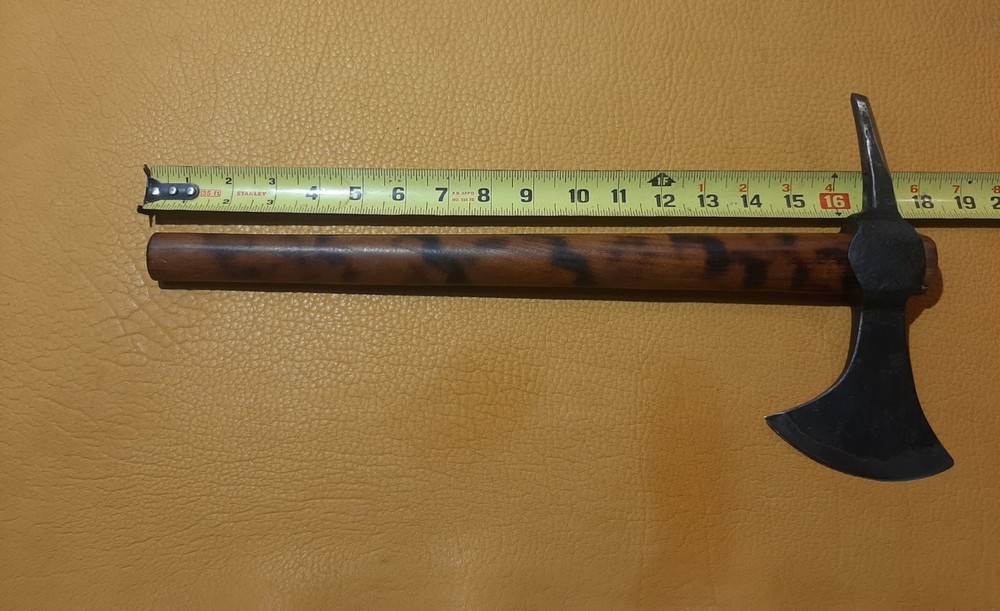 Craig Barr Hand Forged Spiked Tomahawk