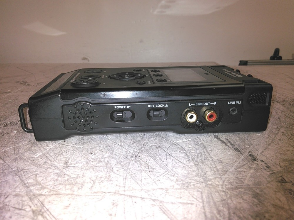 Defective Marantz Professional PMD661 MKII Solid State Recorder No SD AS-IS