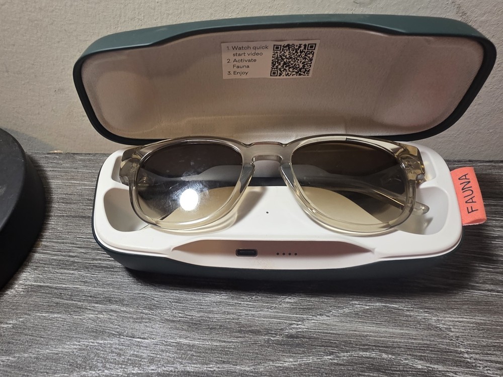 Fauna Audio Glasses - Levia Black