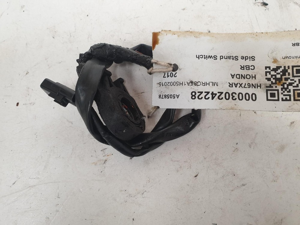 2017 HONDA CBR 650F SIDE STAND SWITCH