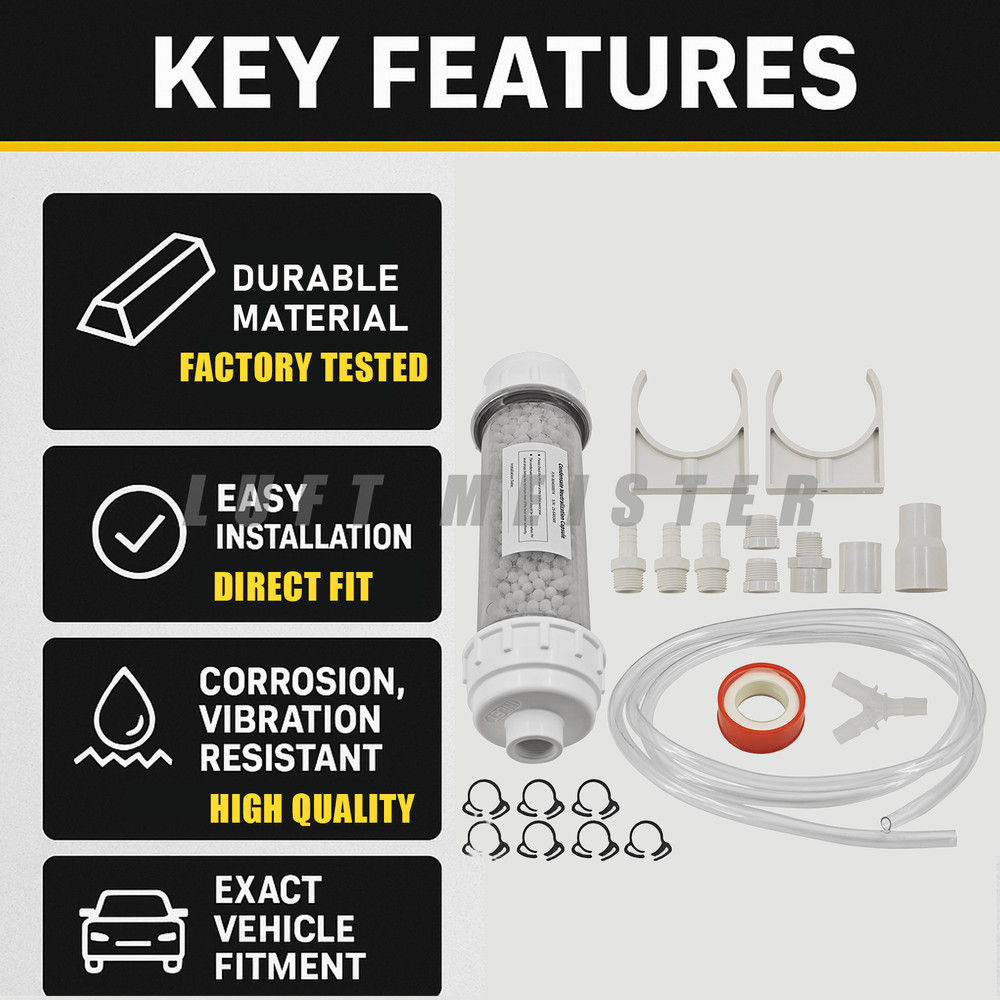 For Rinnai 804000074 Condensate Neutralization Kit Water Heater Accessory New US