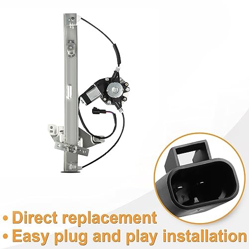 Power Window Regulator w/Motor Replacement for 2006 2007 2008 Front Driver Side