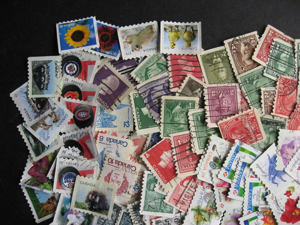 CANADA coil stamps 145 different used,nice modern here too! Some mixed condition