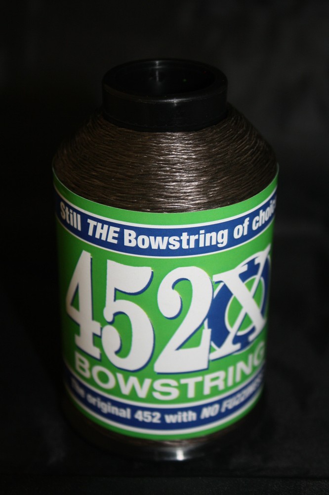 BCY 452X Bowstring Material 1/8lb Dark Brown Bow String Making