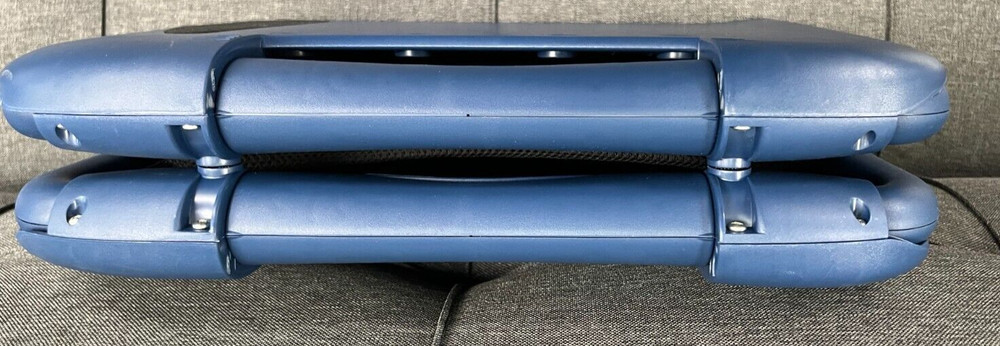 Intrigo B1 Lapstation Computer Lap Desk Organizer Work-Space Apple Blue Unused