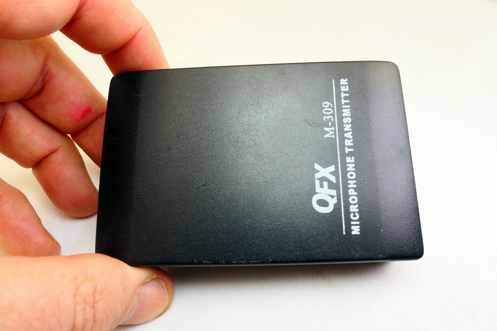 QFX M-309 Wireless Transmitter (only) for Dynamic Professional Microphone mic