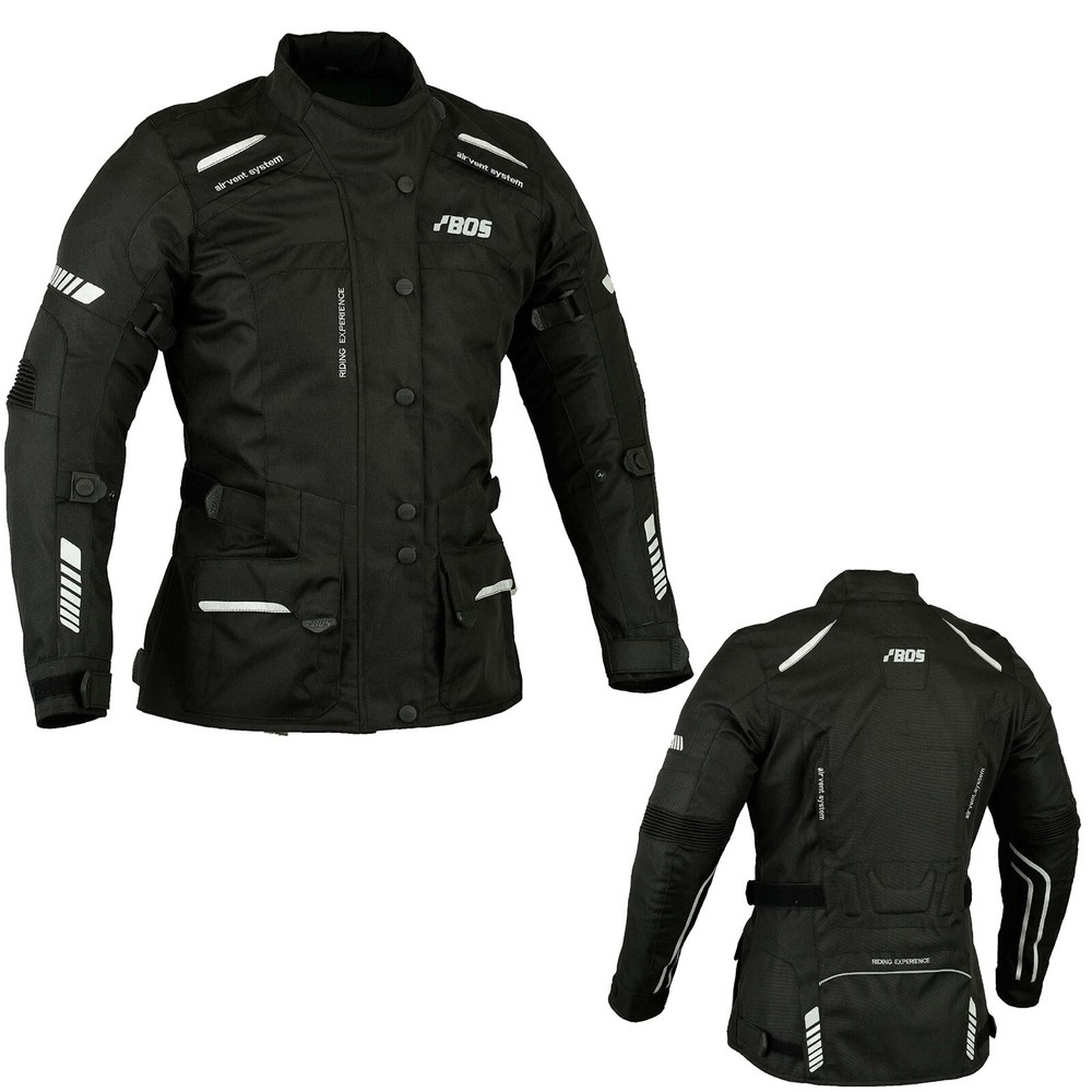 Ladies Motorcycle Jacket That Waterproof Functionality With Built In Protek