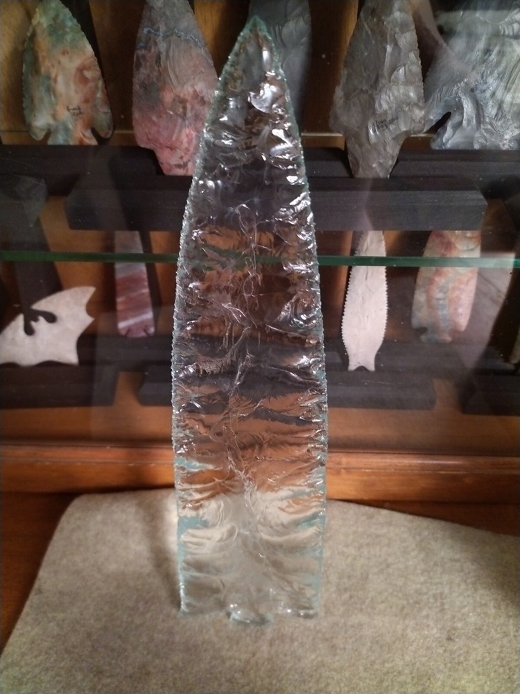 Ross Glass 12"Long