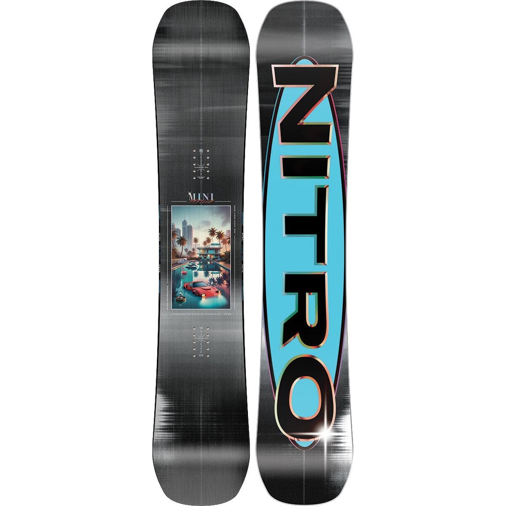 Nitro Mini Thrills Snowboard - 2026 - Kids'